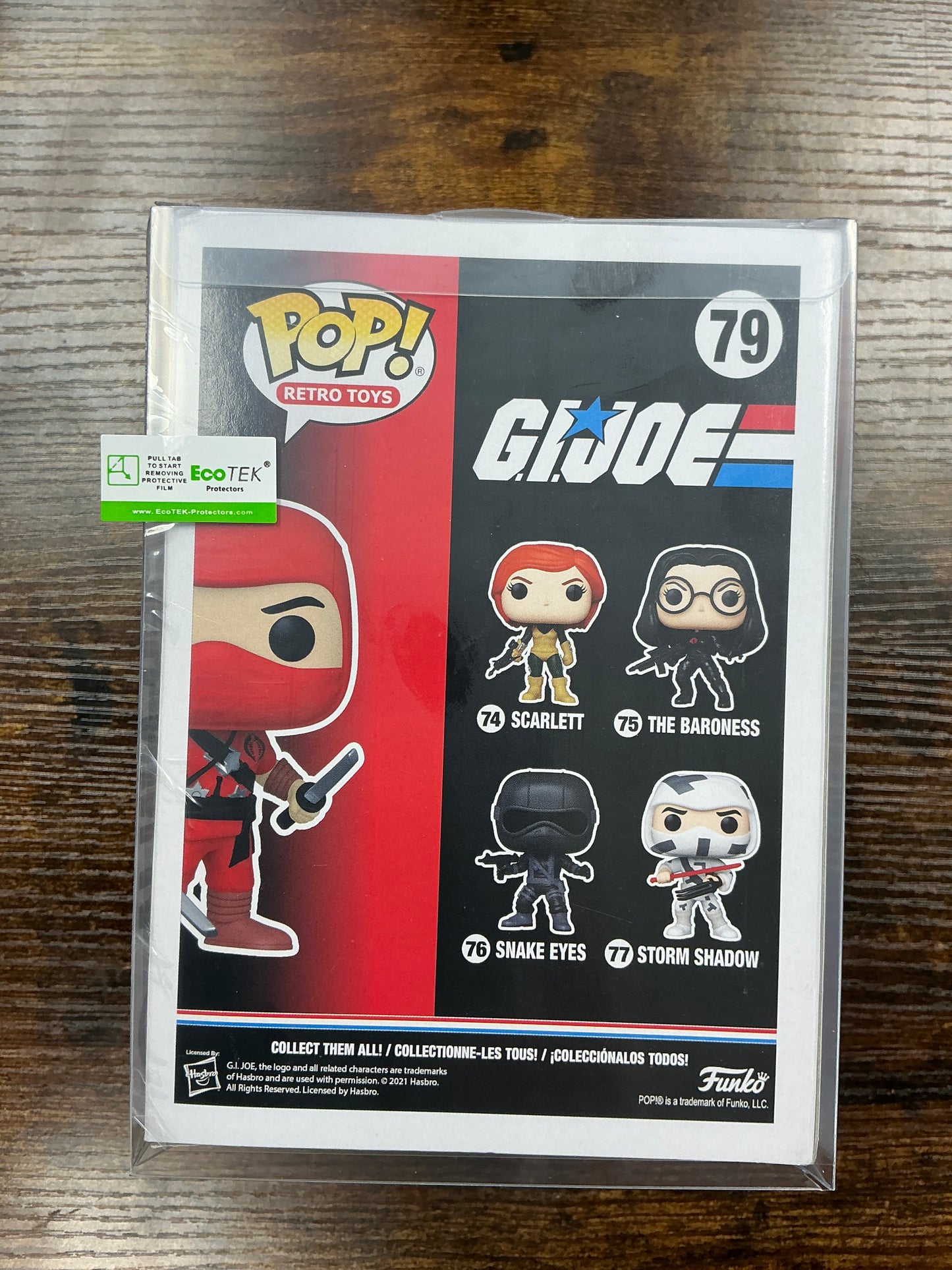 Cobra Red Ninja , G.I. Joe