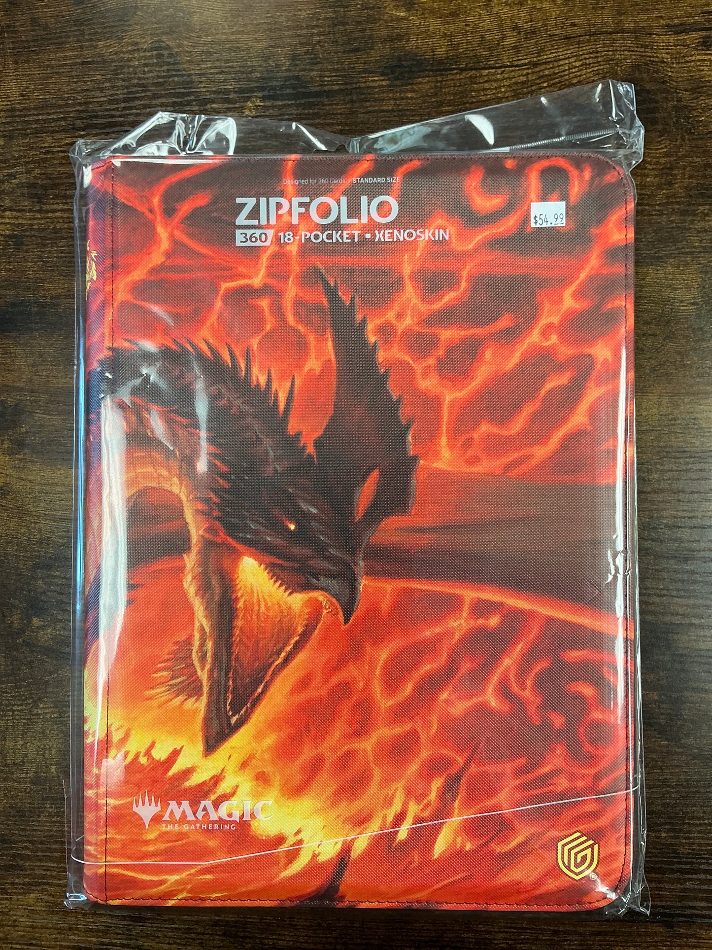 Zipfolio MTG 18 Pocket Binder