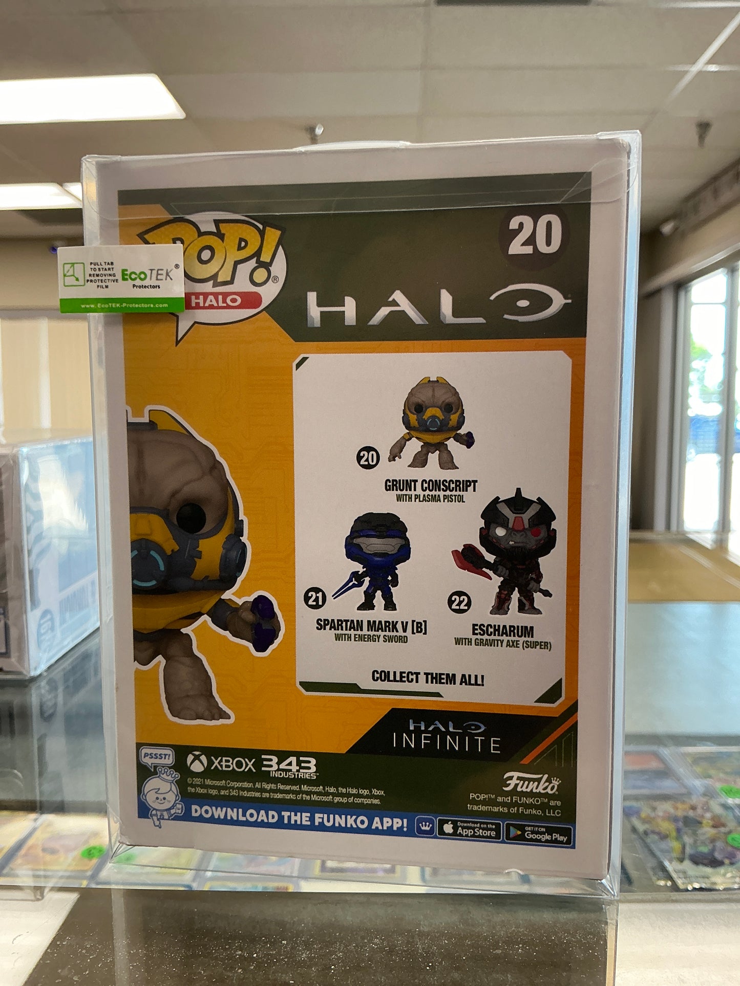 Grunt Conscript with Plasma Pistol Funko V2