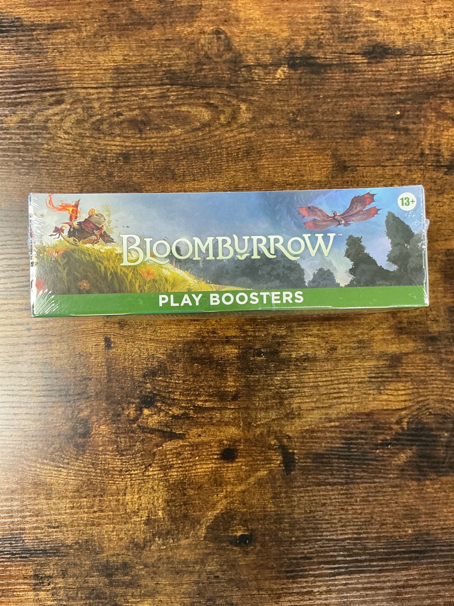 Mtg Bloomburrow Boosters Pack
