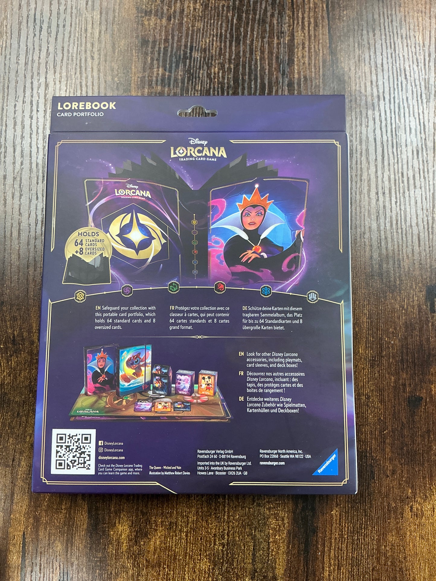Lorcana Mini Lorebook