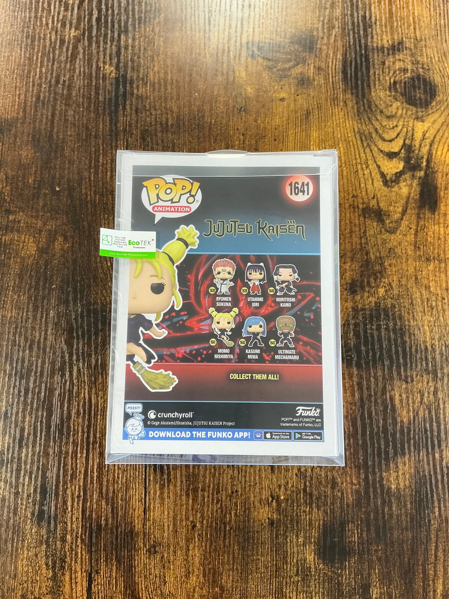 Momo Nishimiya Funko V2