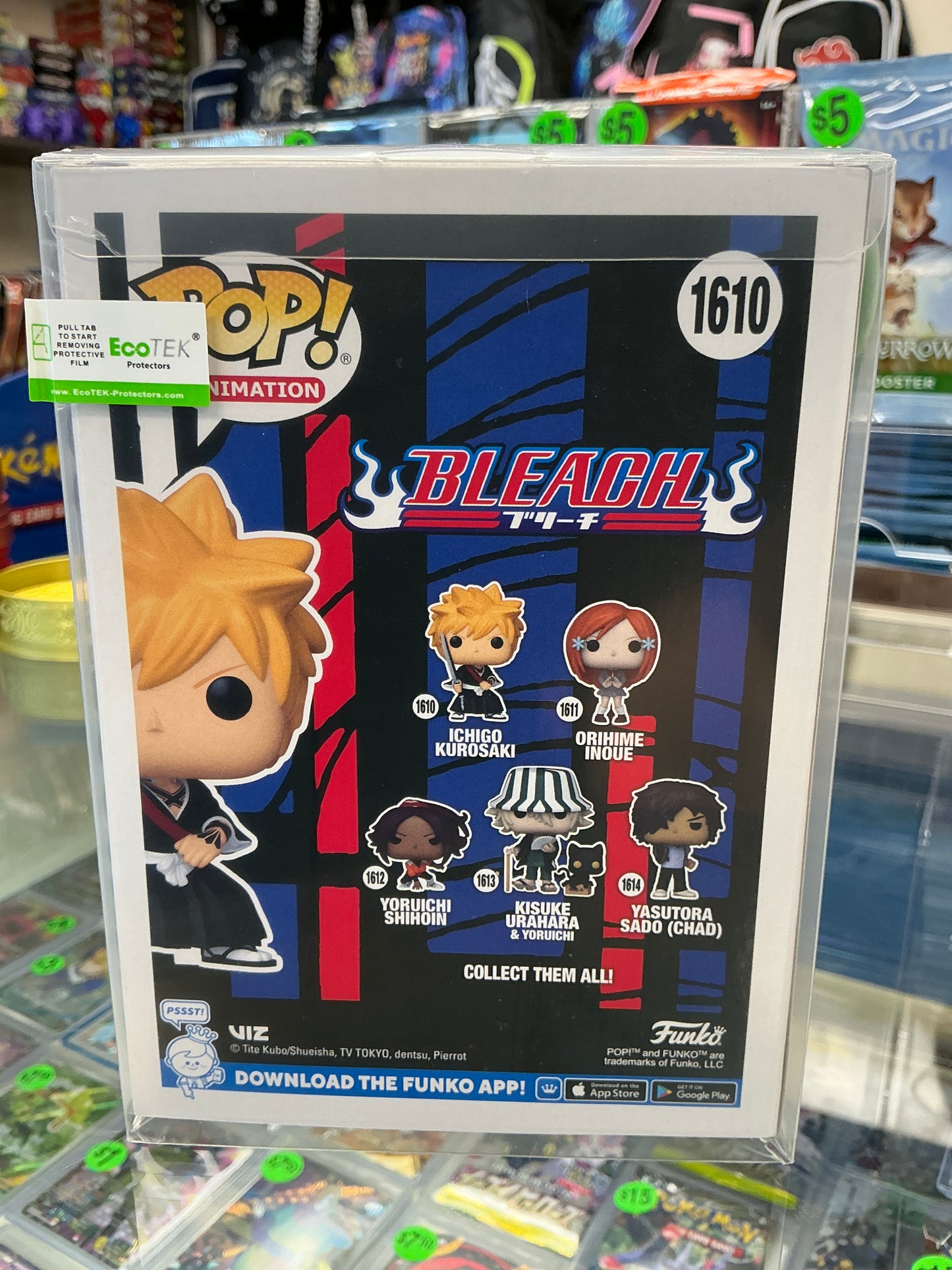 Ichigo Kurosaki Funko V2