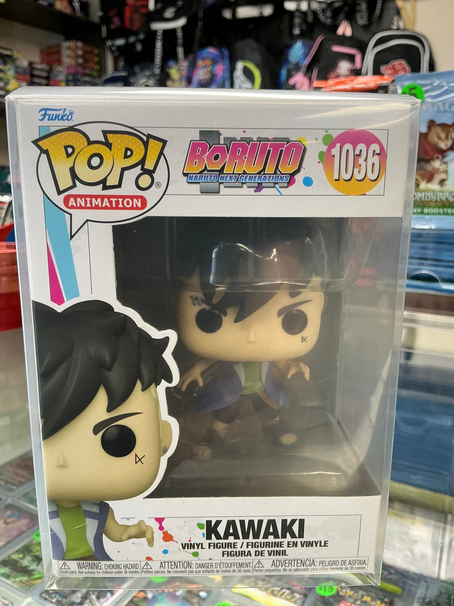 Kawaki Funko V2