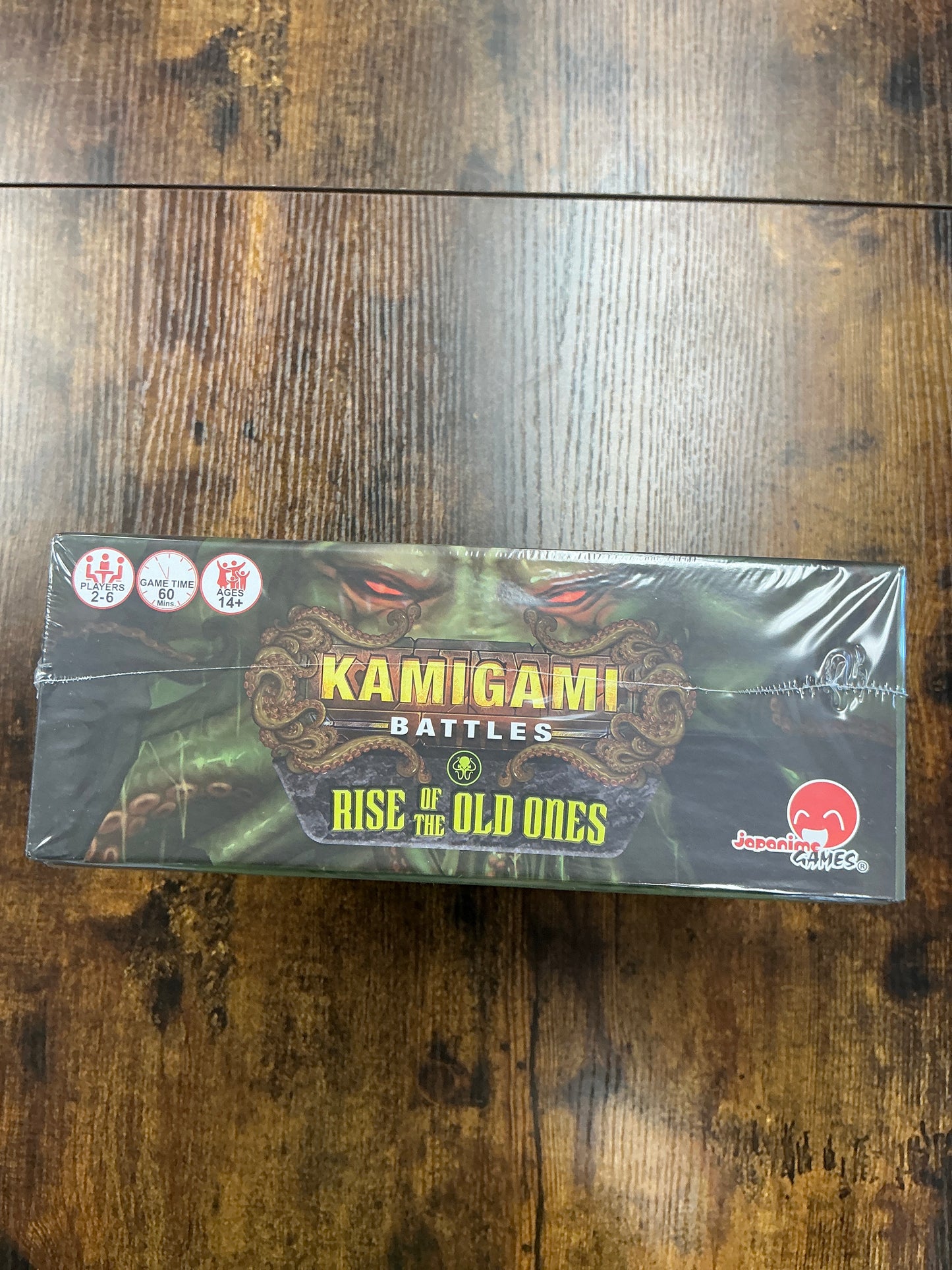 Kamigami Battles Rise of the Old Ones Board Game