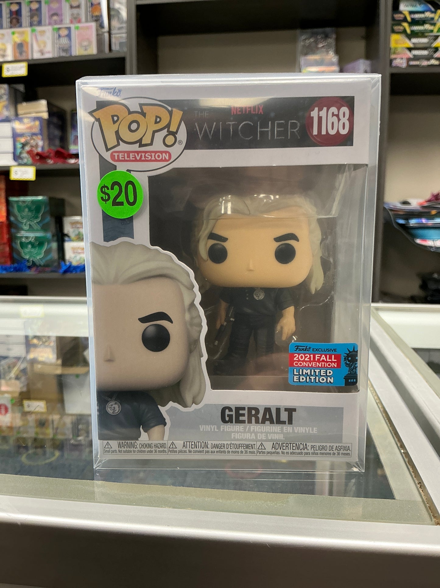 Geralt Funko V2