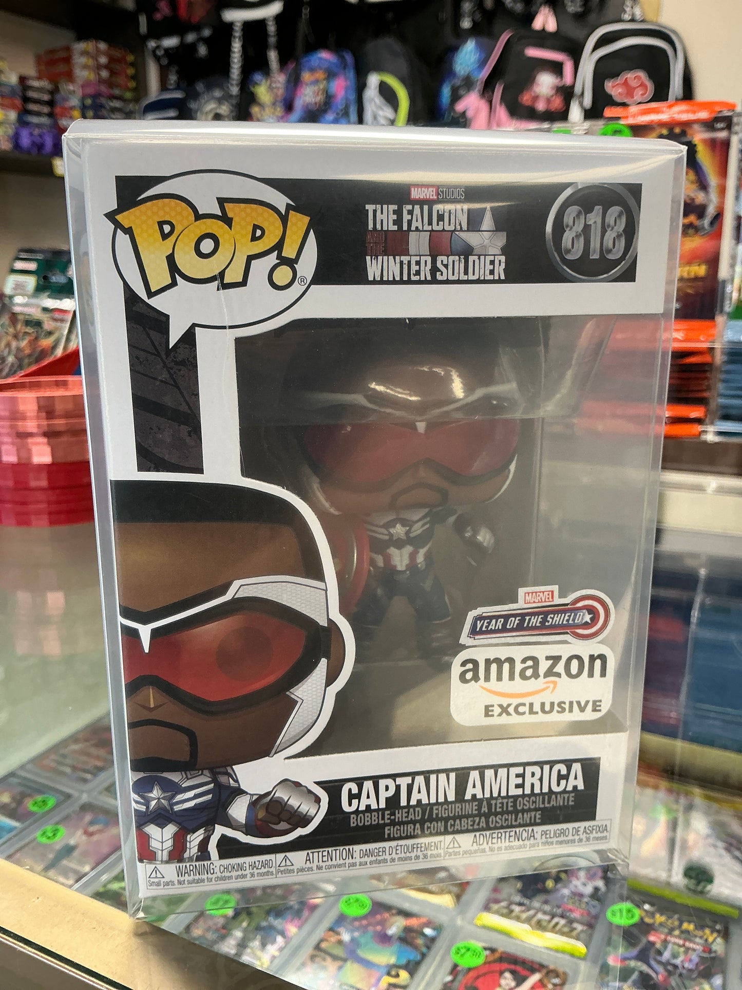 Captain America-Sam Wilson Funko V2
