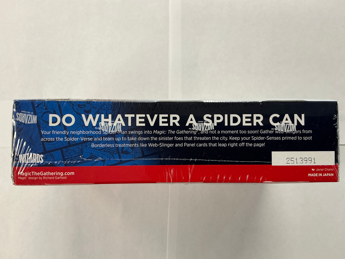 Spider-Man play booster Magic the Gathering