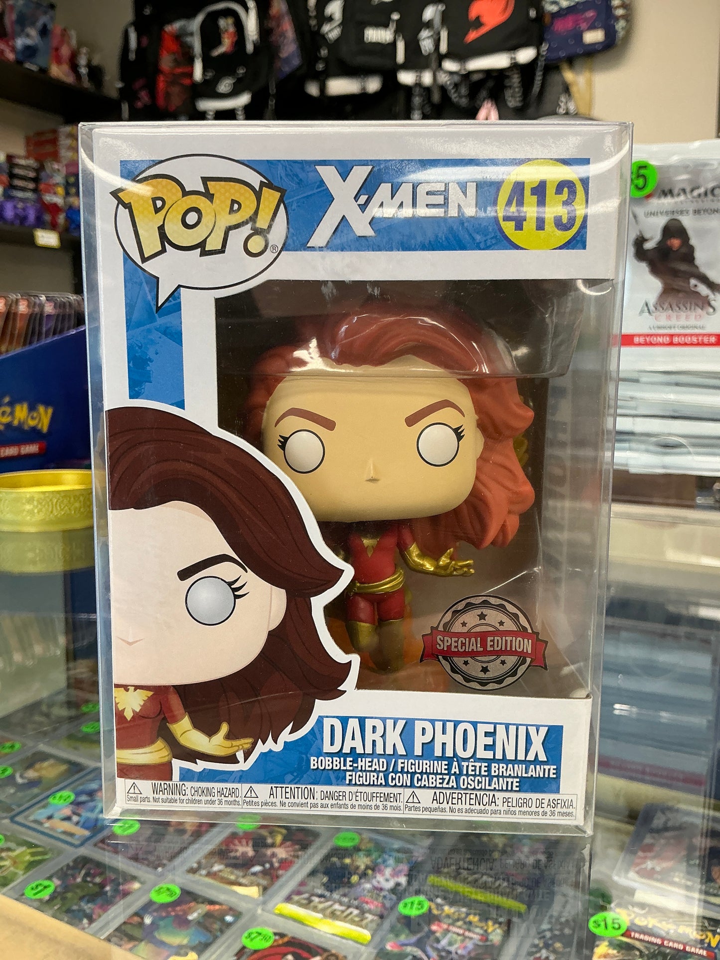 Dark Phoenix Funko V2
