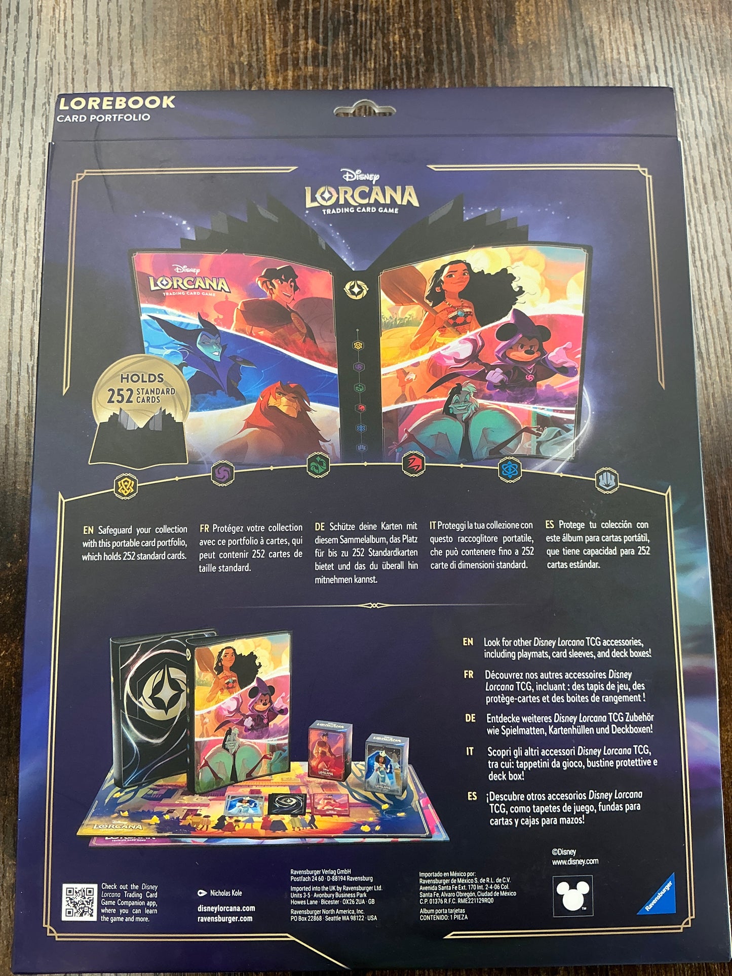 Lorcana Lorebook