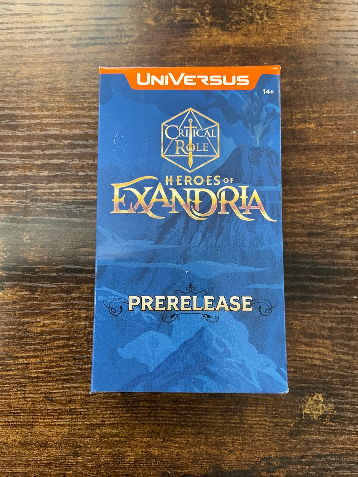 Universus Critical Role Heroes of Exandria Prerelease Box