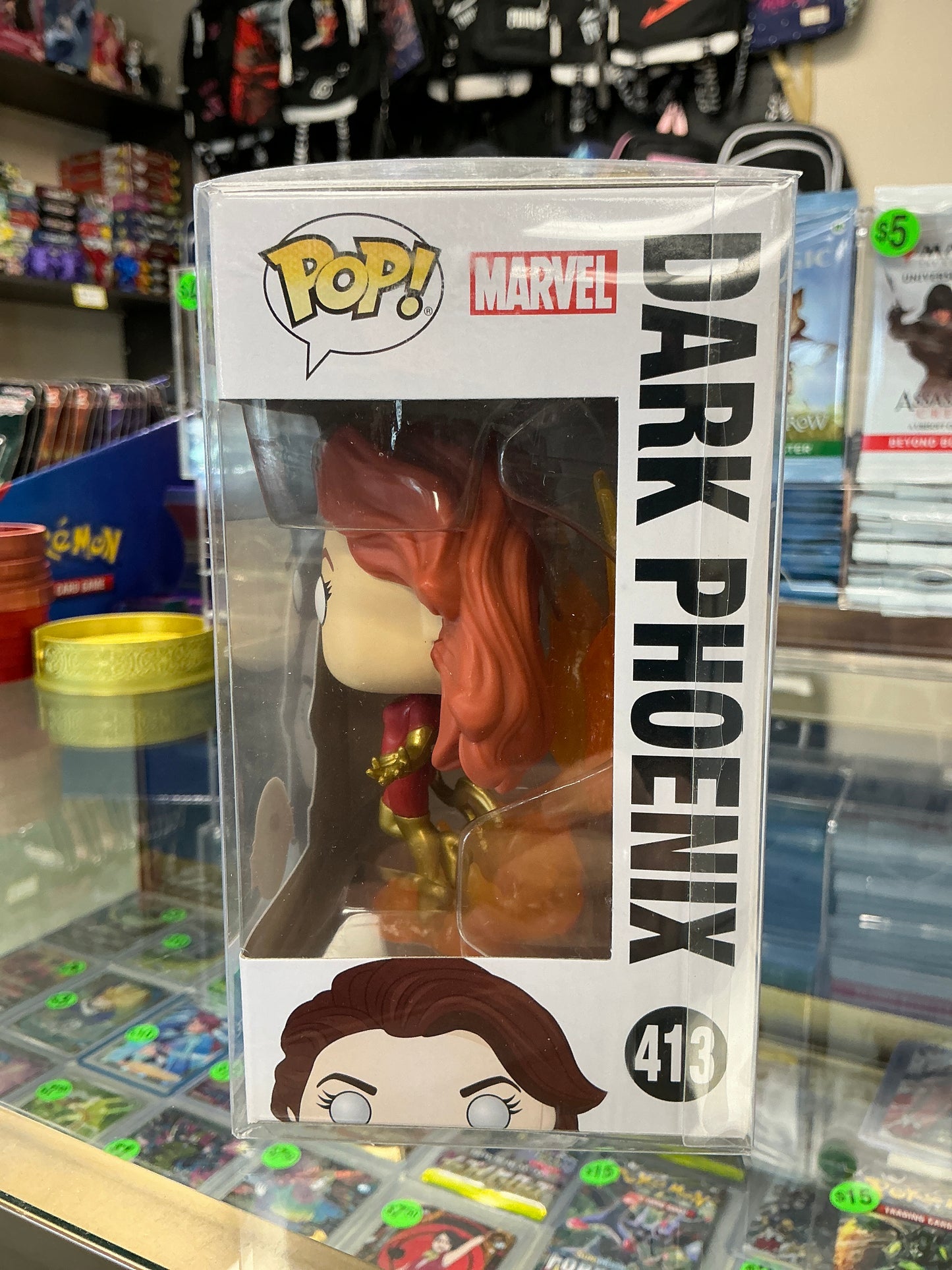 Dark Phoenix Funko V2