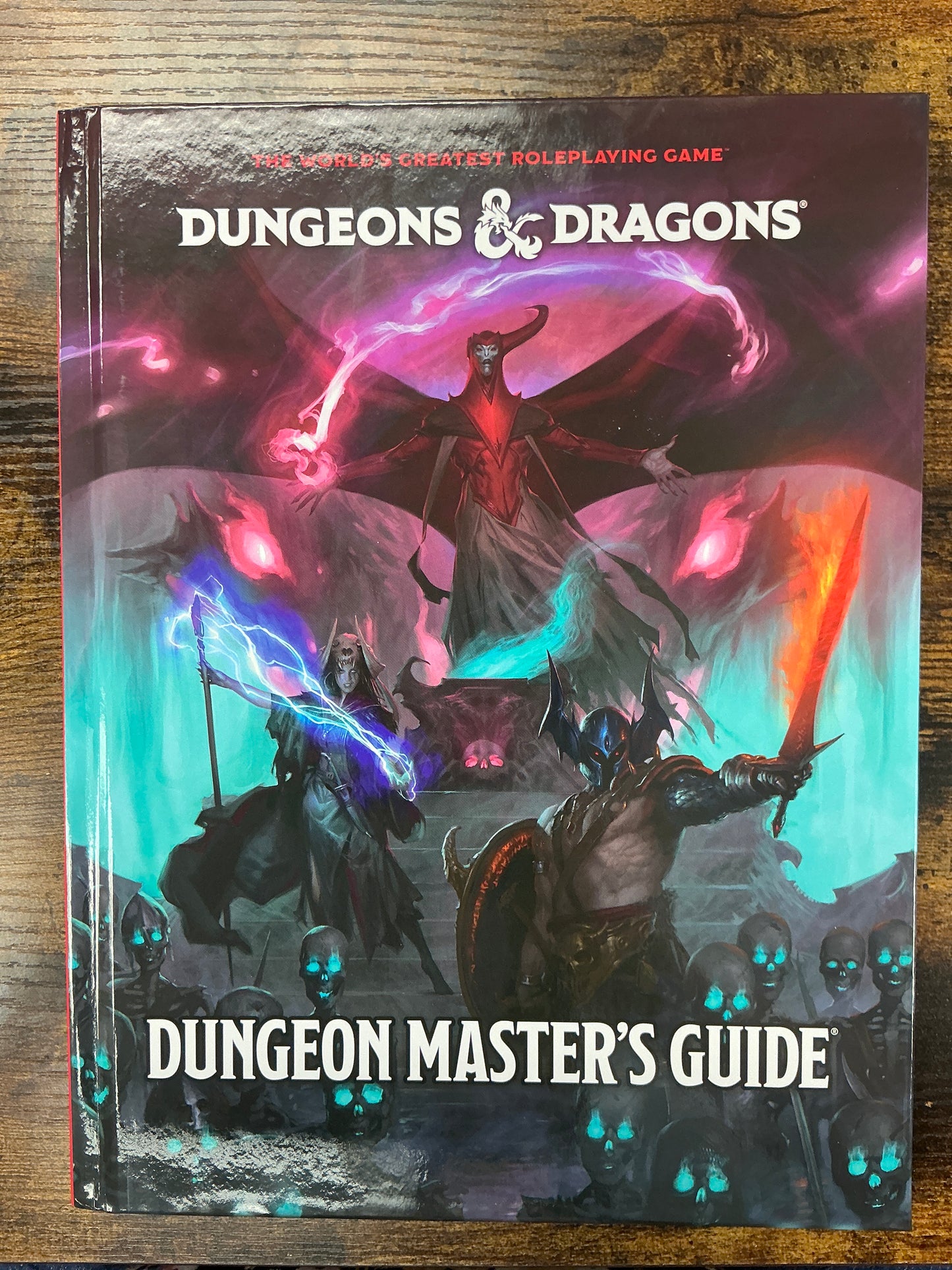 Dungeons & DRAGONS master’s guide