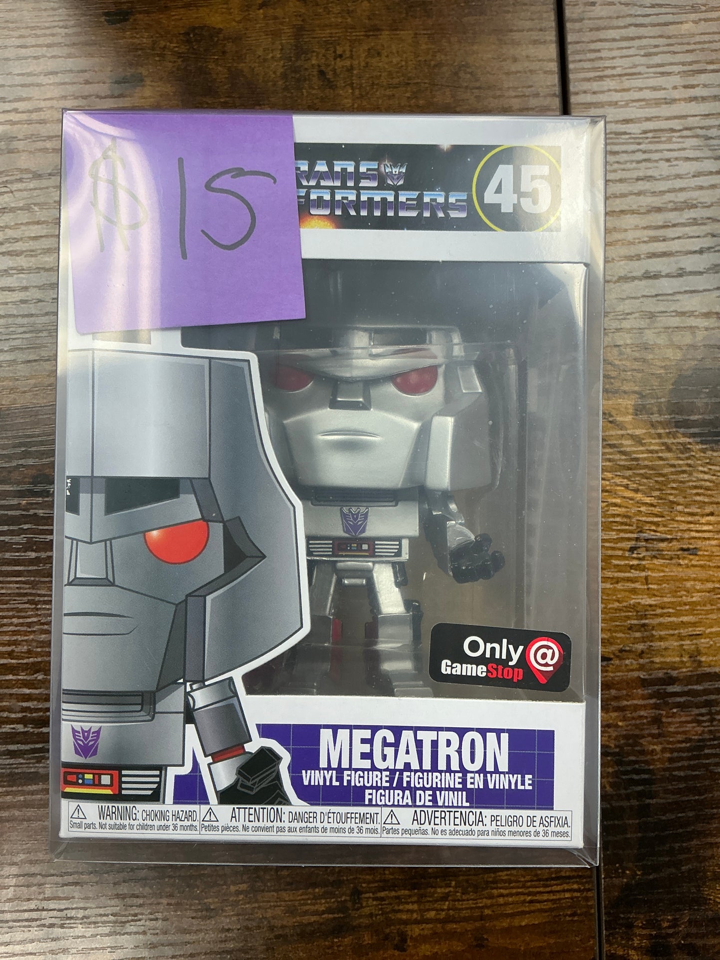Megatron, Trans Formers