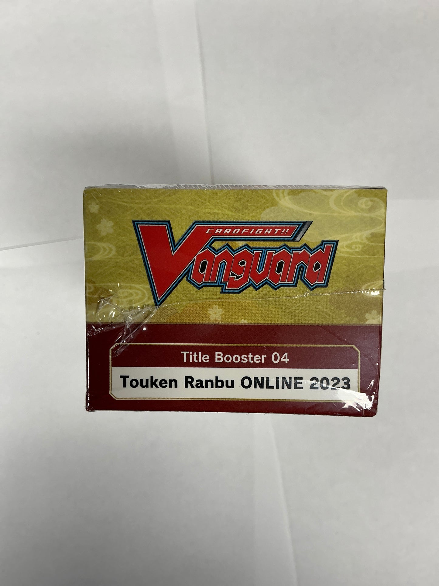 Cardfight vanguard touken ranbu online title booster 4