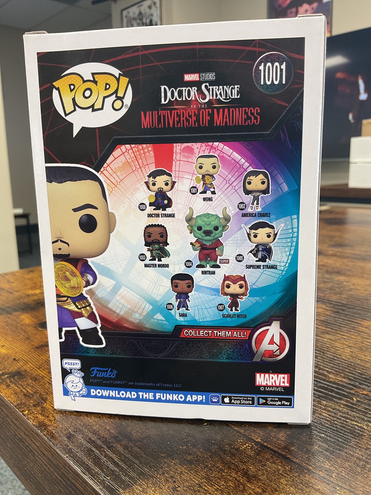 Wong Funko V2