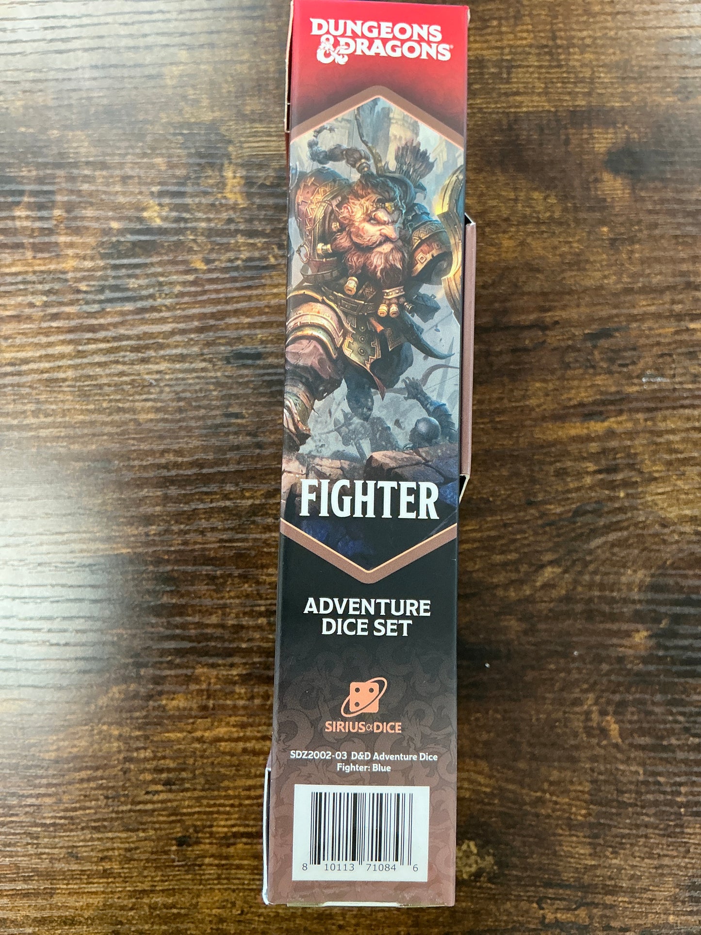 Dungeons & Dragons Fighter Dice Set