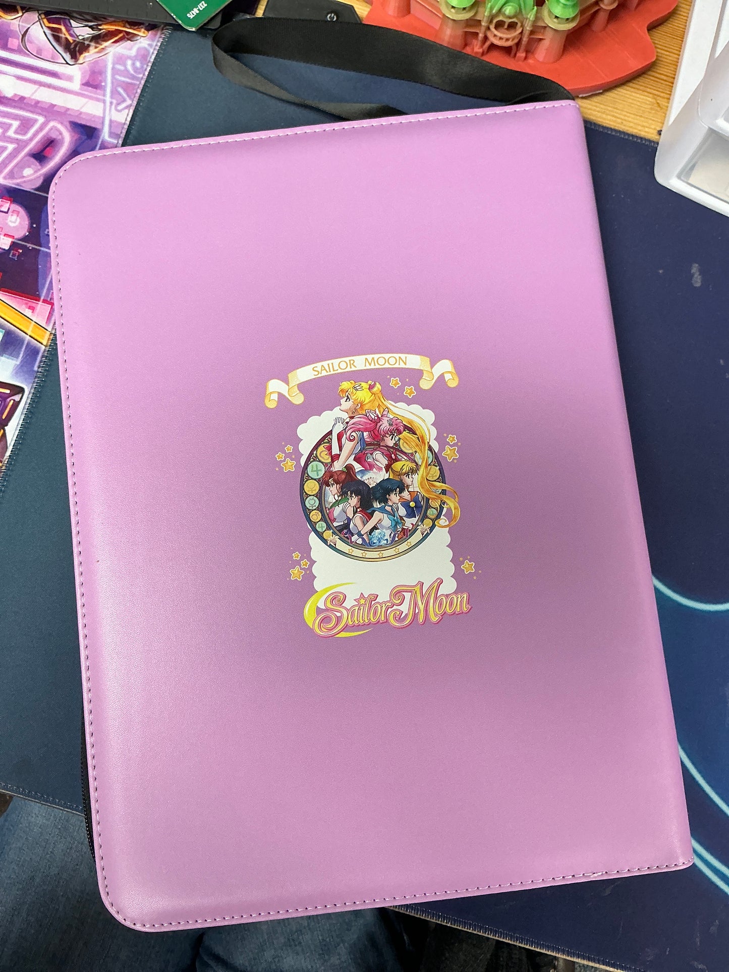 Magical Girl Purple Thin Binder V2