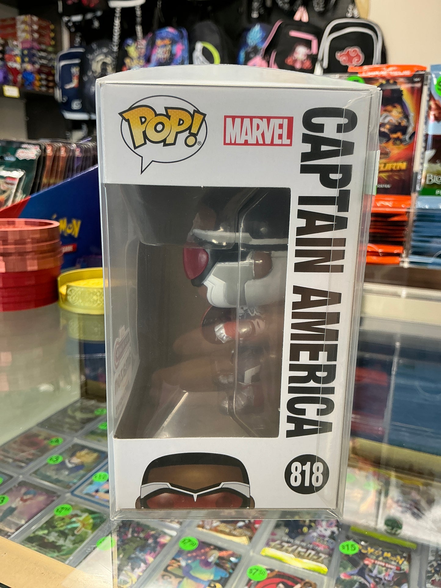 Captain America-Sam Wilson Funko V2
