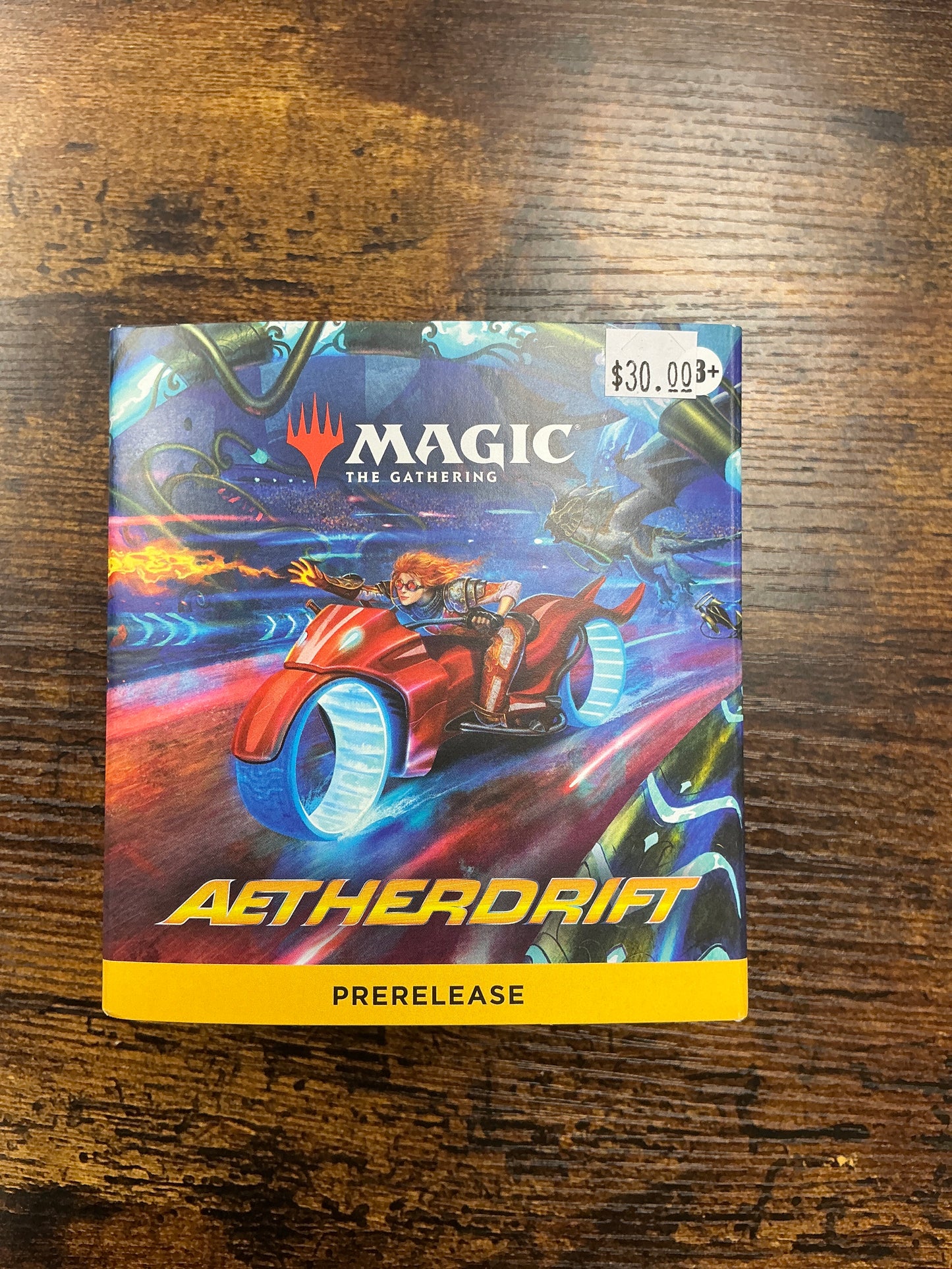 Magic the Gathering Aetherdrift prerelease box