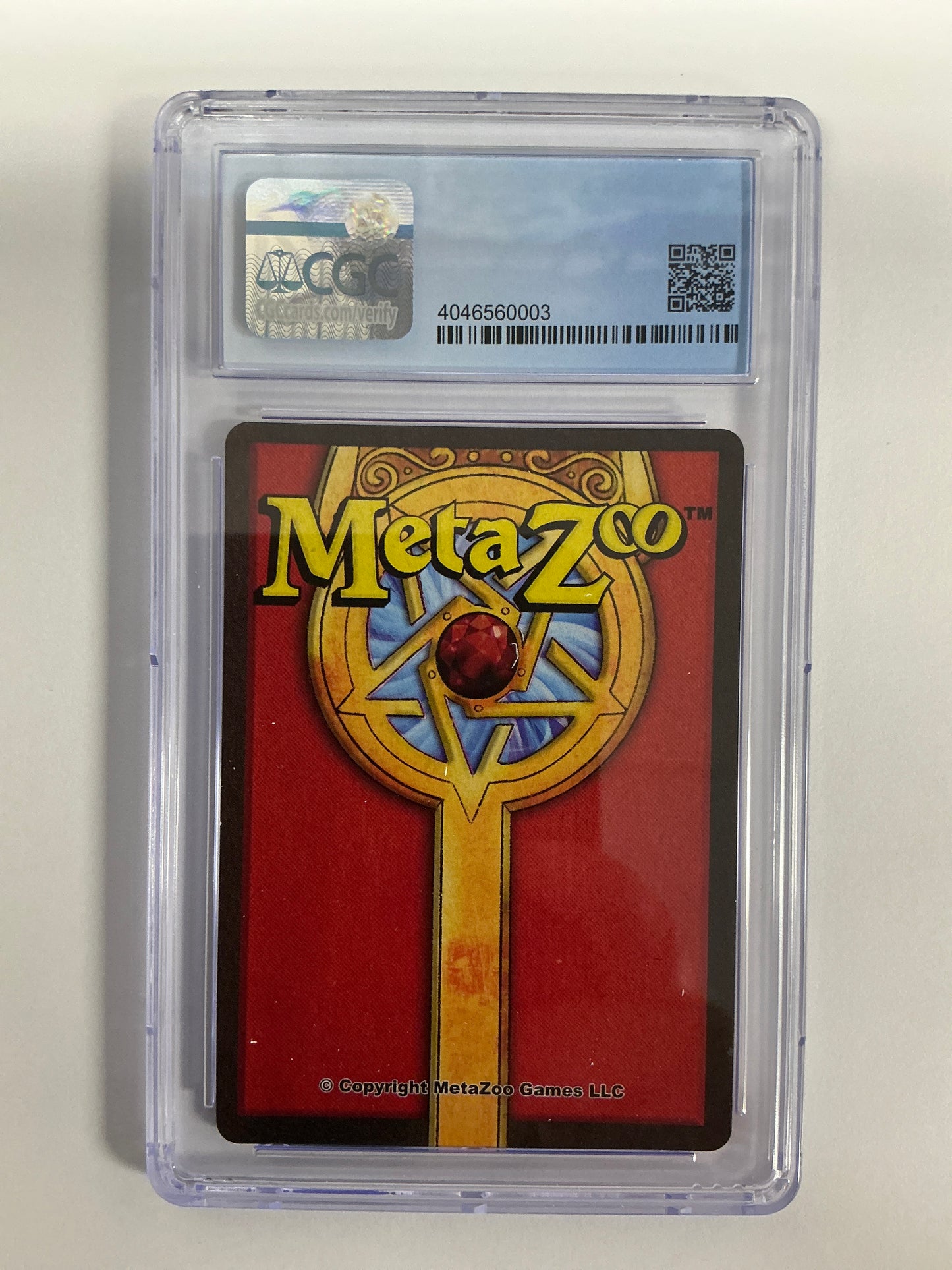 Grim Reaper 1/163 MetaZoo Card