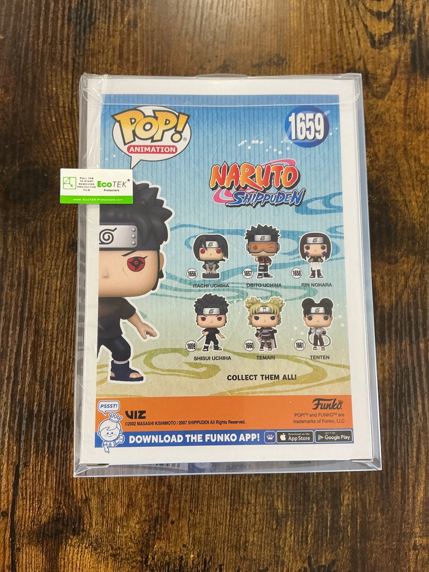 Shisui Uchiha Funko V2
