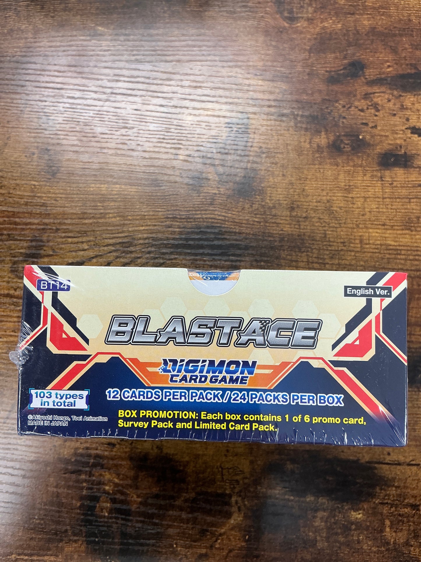 Digimon card game BLASTACE