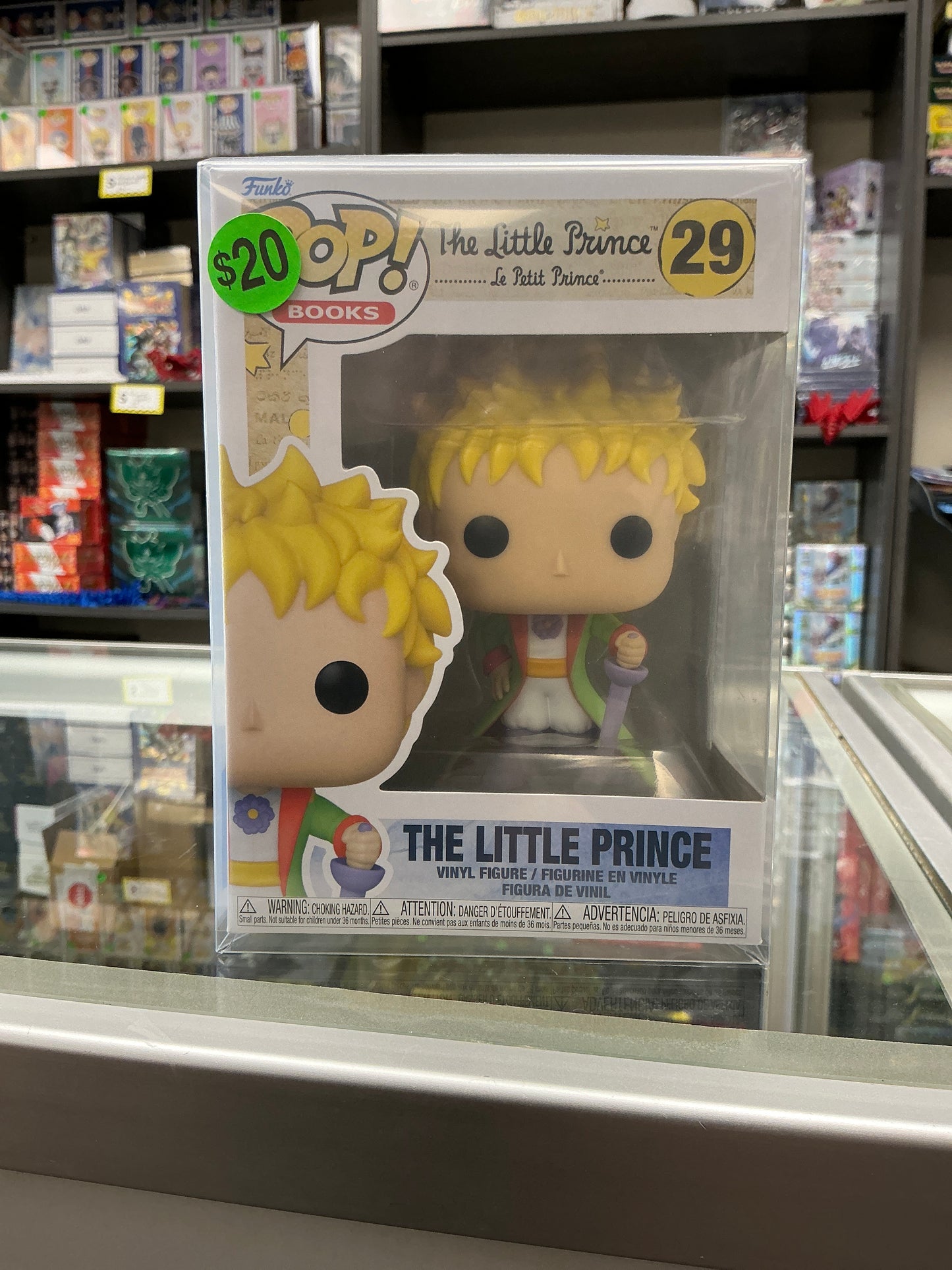 The Little Prince Funko V2