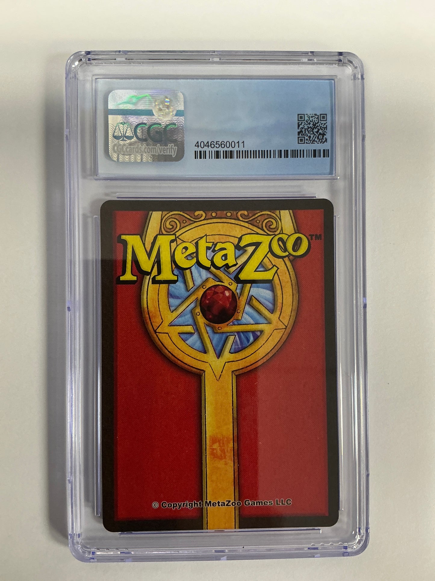 Indrid Cold 3/165 MetaZoo Card