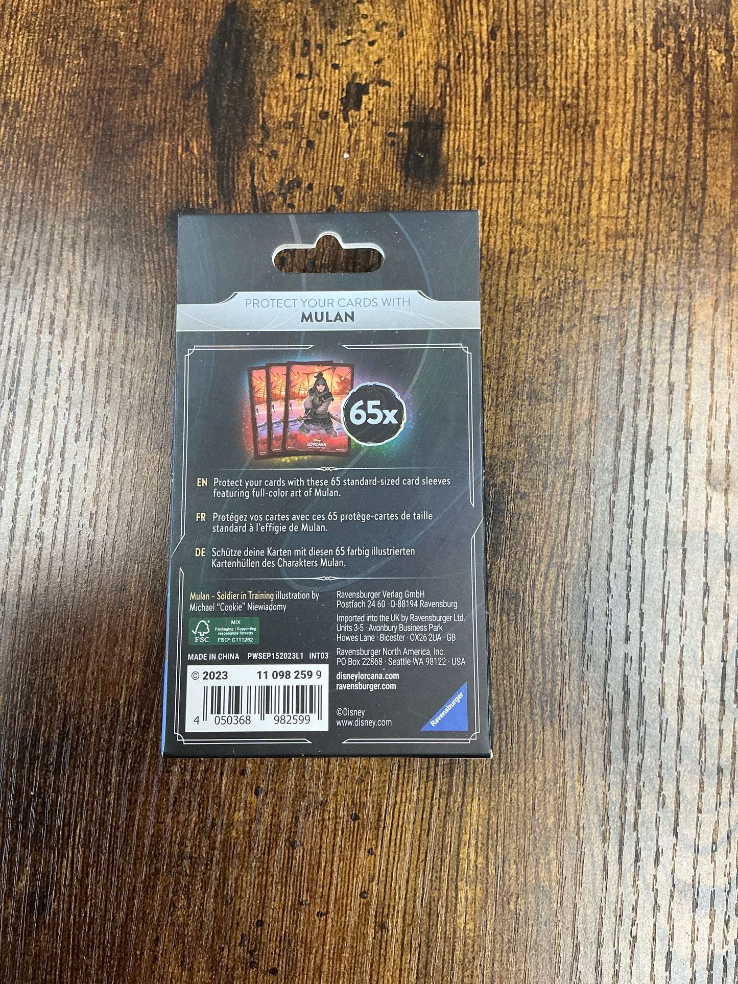 Lorcana Card Sleeves
