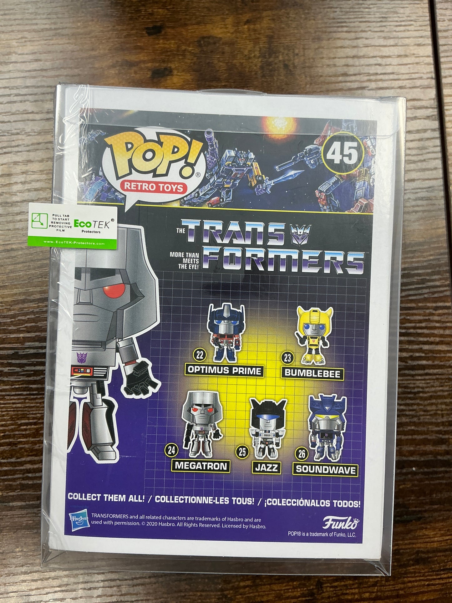 Megatron, Trans Formers