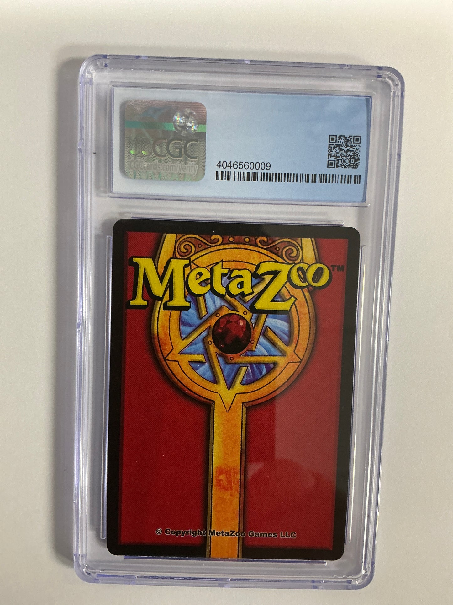Sam Sinclair 20/159 MetaZoo Card