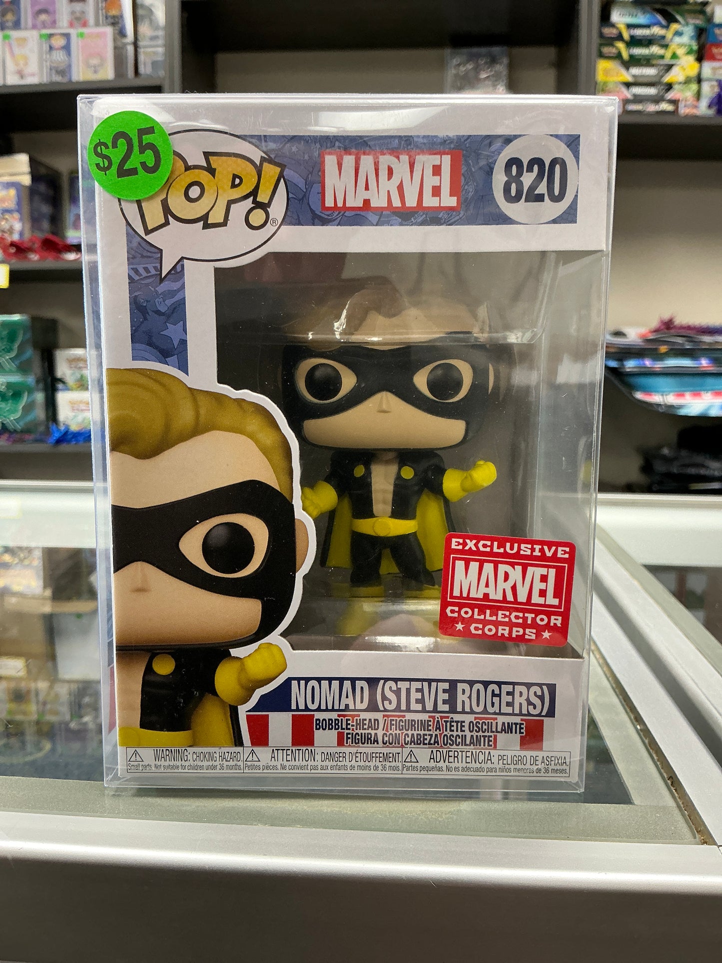 Nomad (Steve Rogers) Funko V2