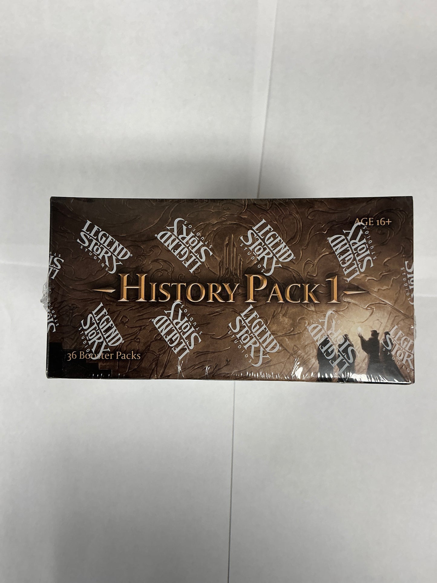 Flash and blood history pack 1 boosterbox