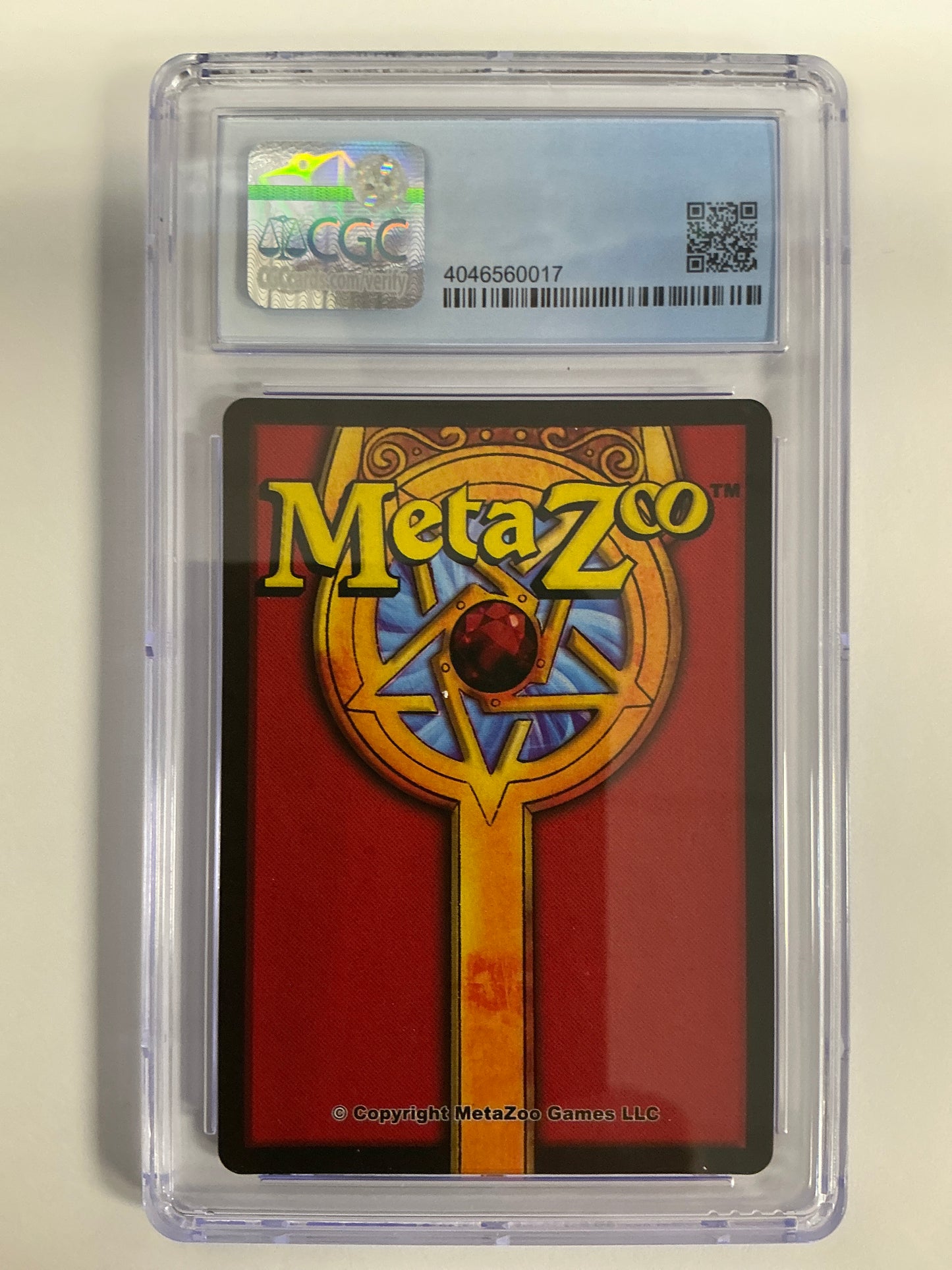 Mothman 3/159 MetaZoo Card
