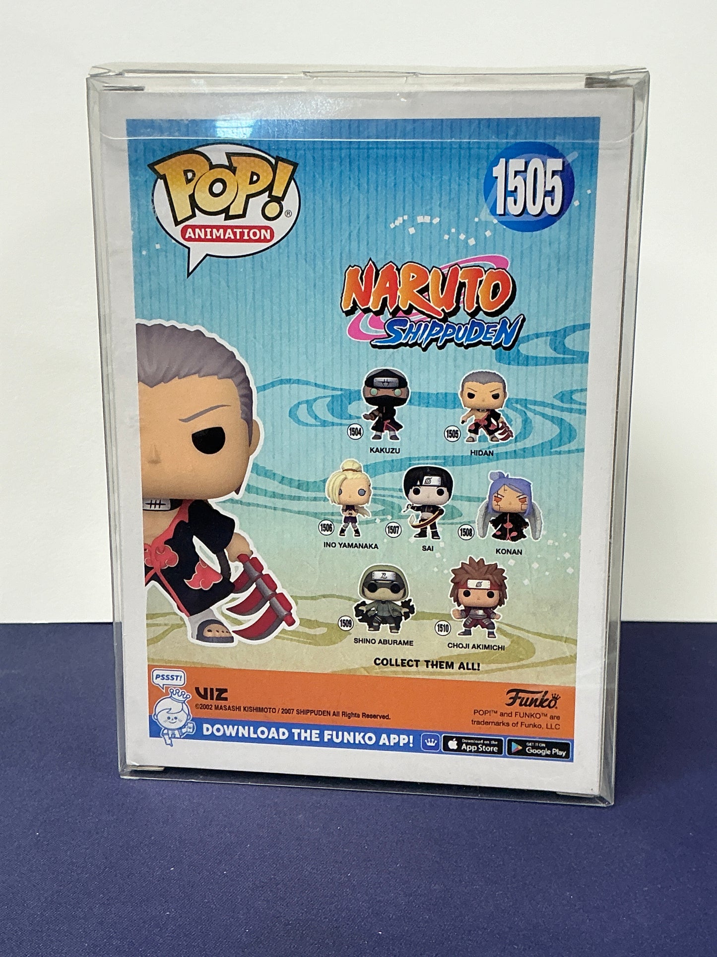 Hidan Funko V2