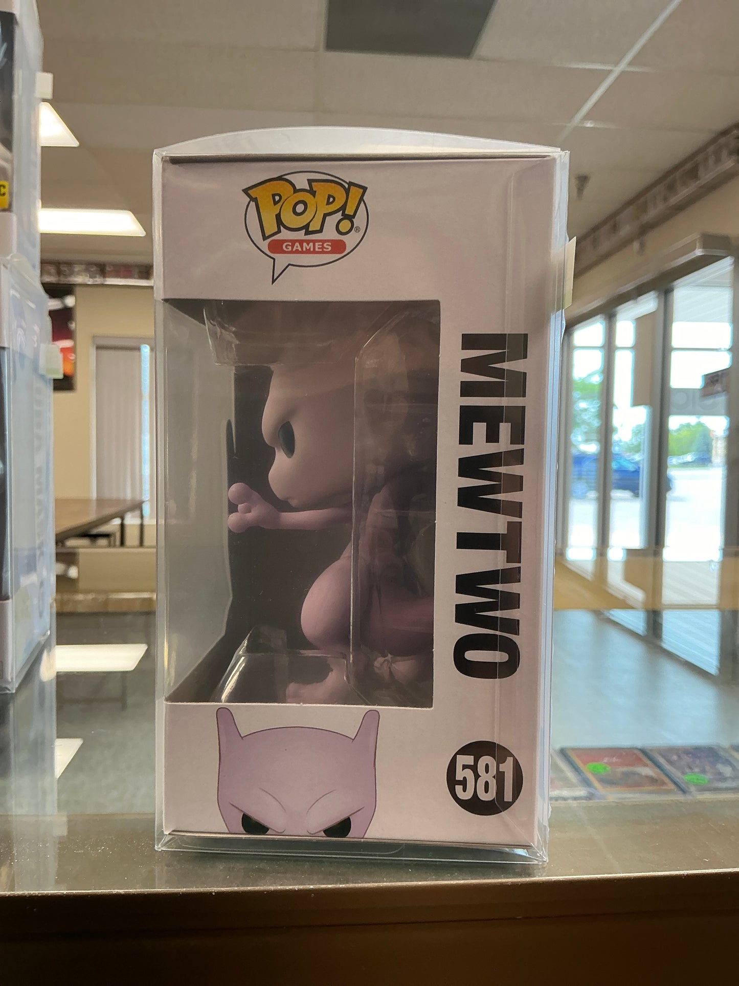 Mewtwo Funko V2
