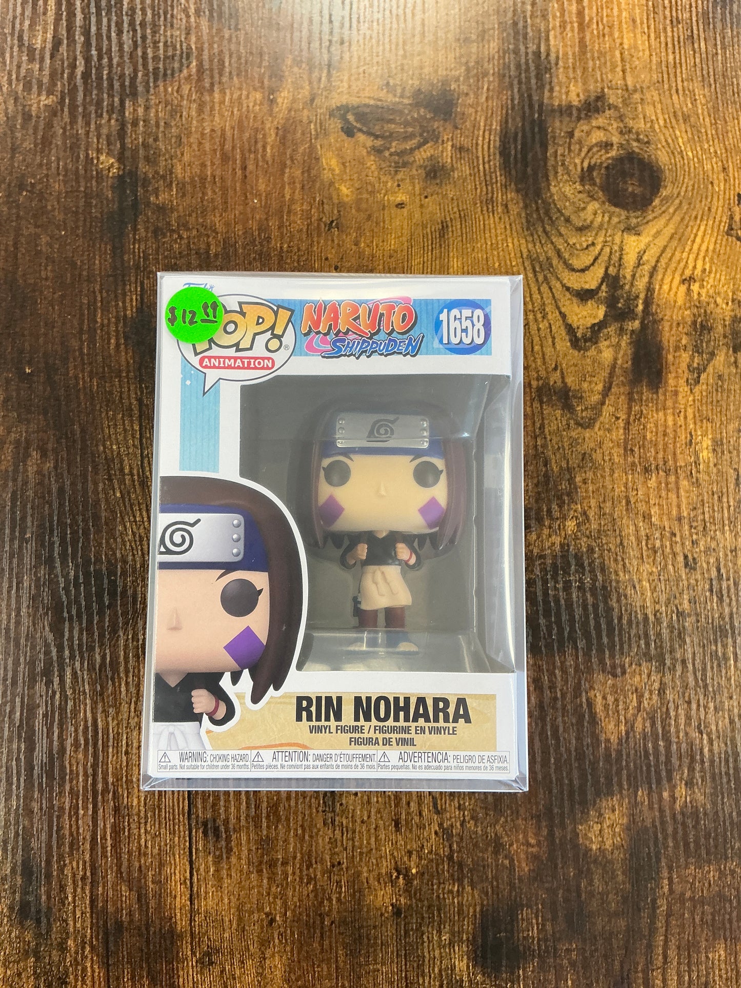 Ron Nohara Funko V2