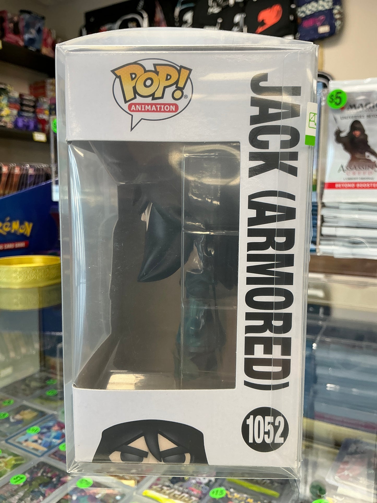 Jack (Armored) Funko V2