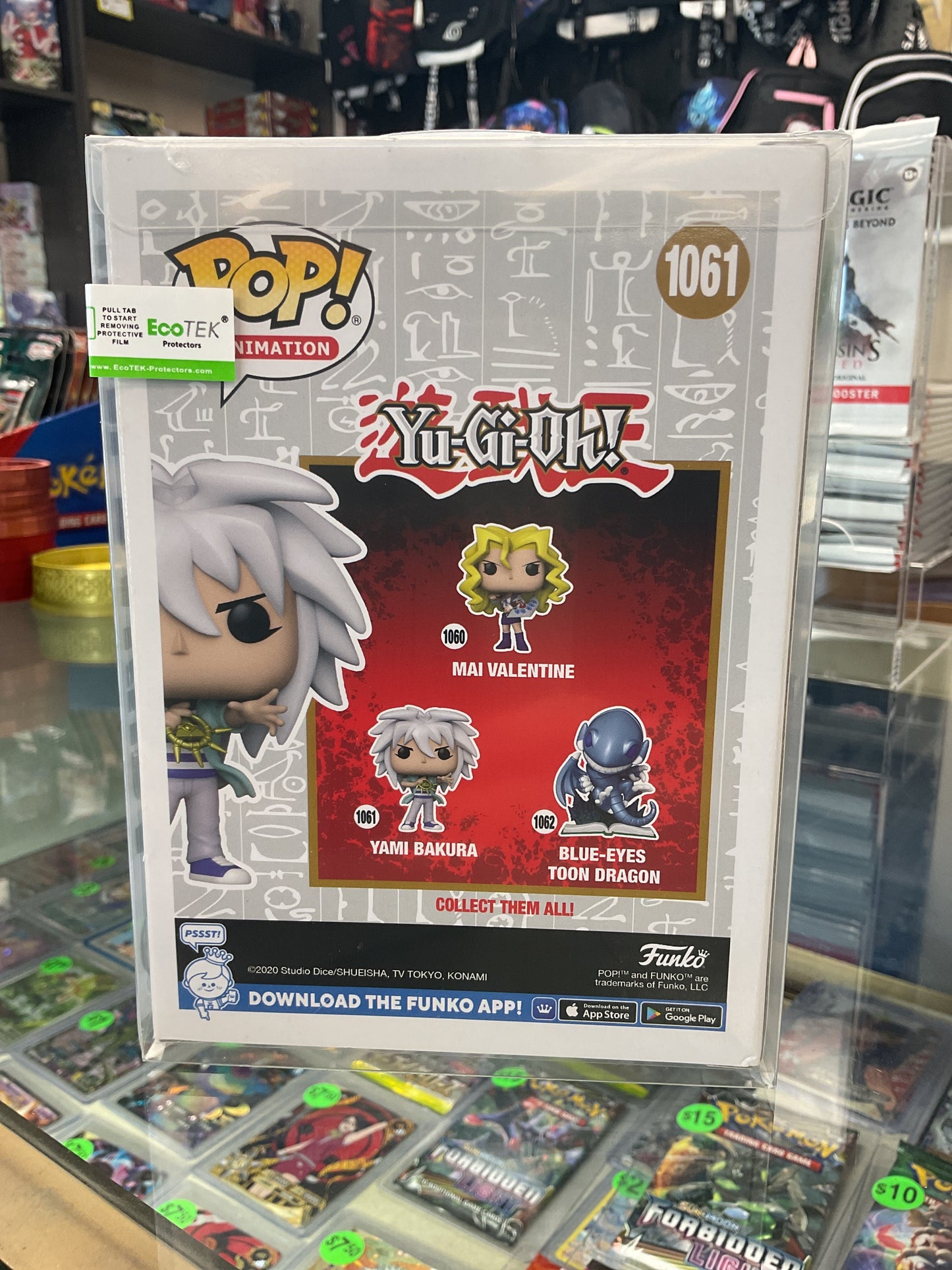 Yami Bakura Funko V2