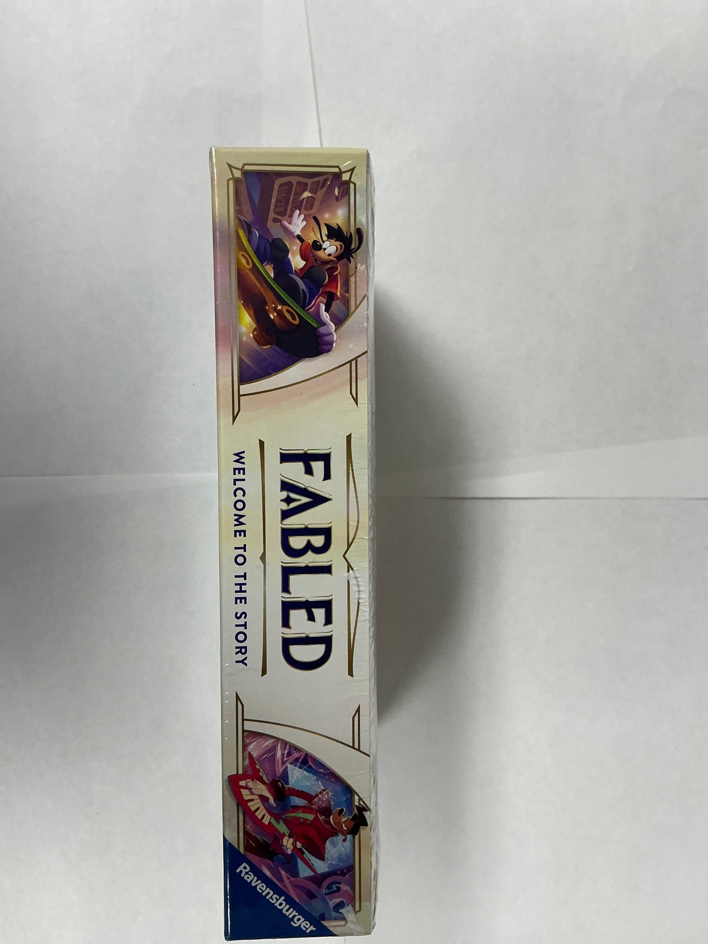 Disney Lorcana fabled welcome to the story booster box