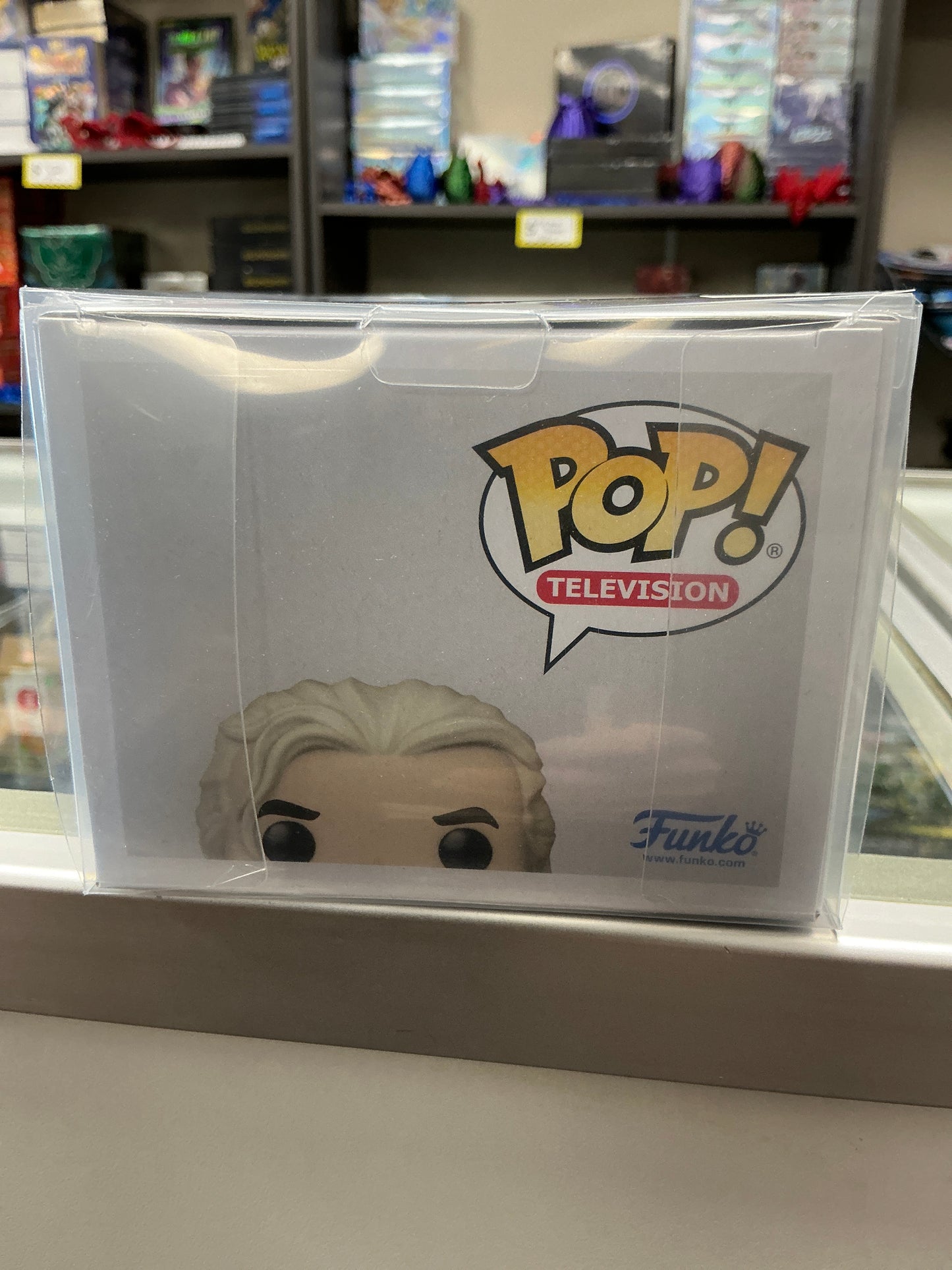 Geralt Funko V2