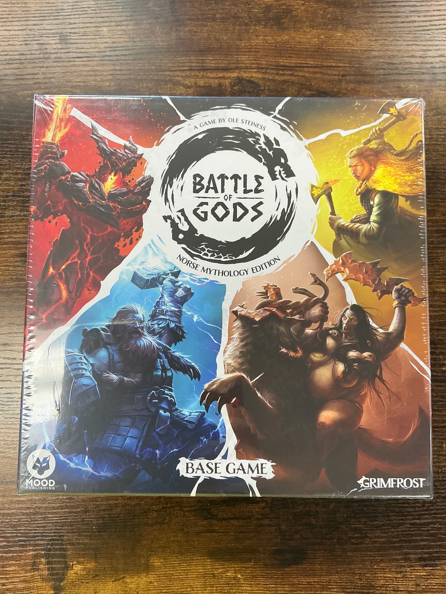 Battle of Goads Norse Mythology Edition Board Game