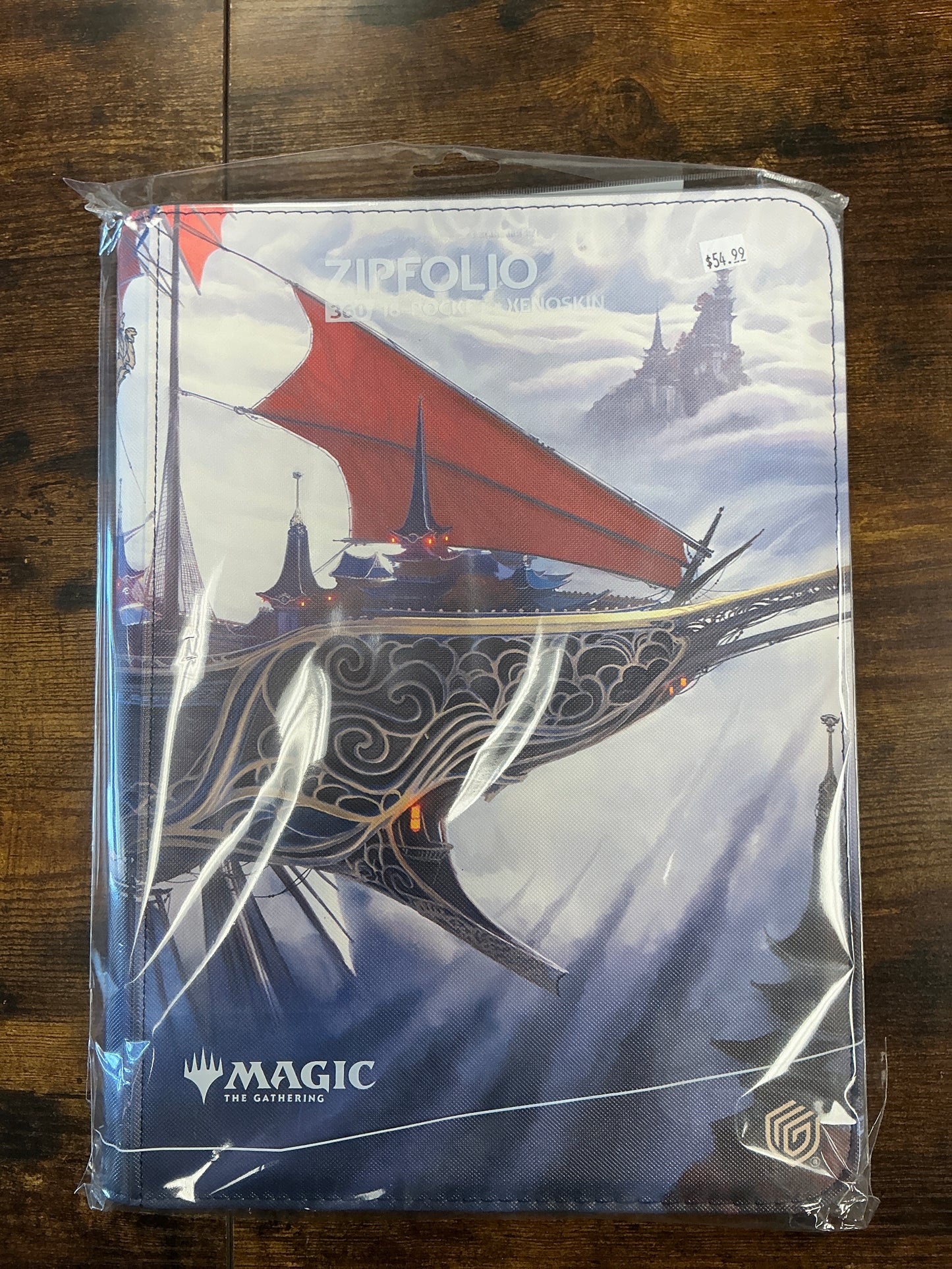 Zipfolio MTG 18 Pocket Binder