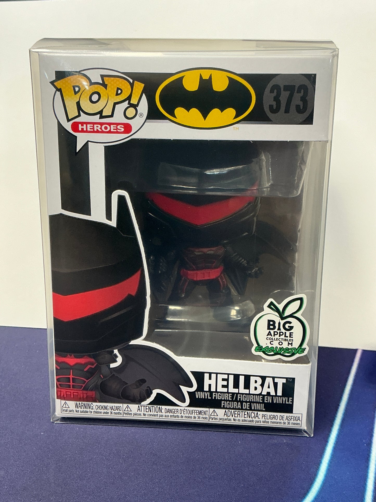 Hellbat Funko V2