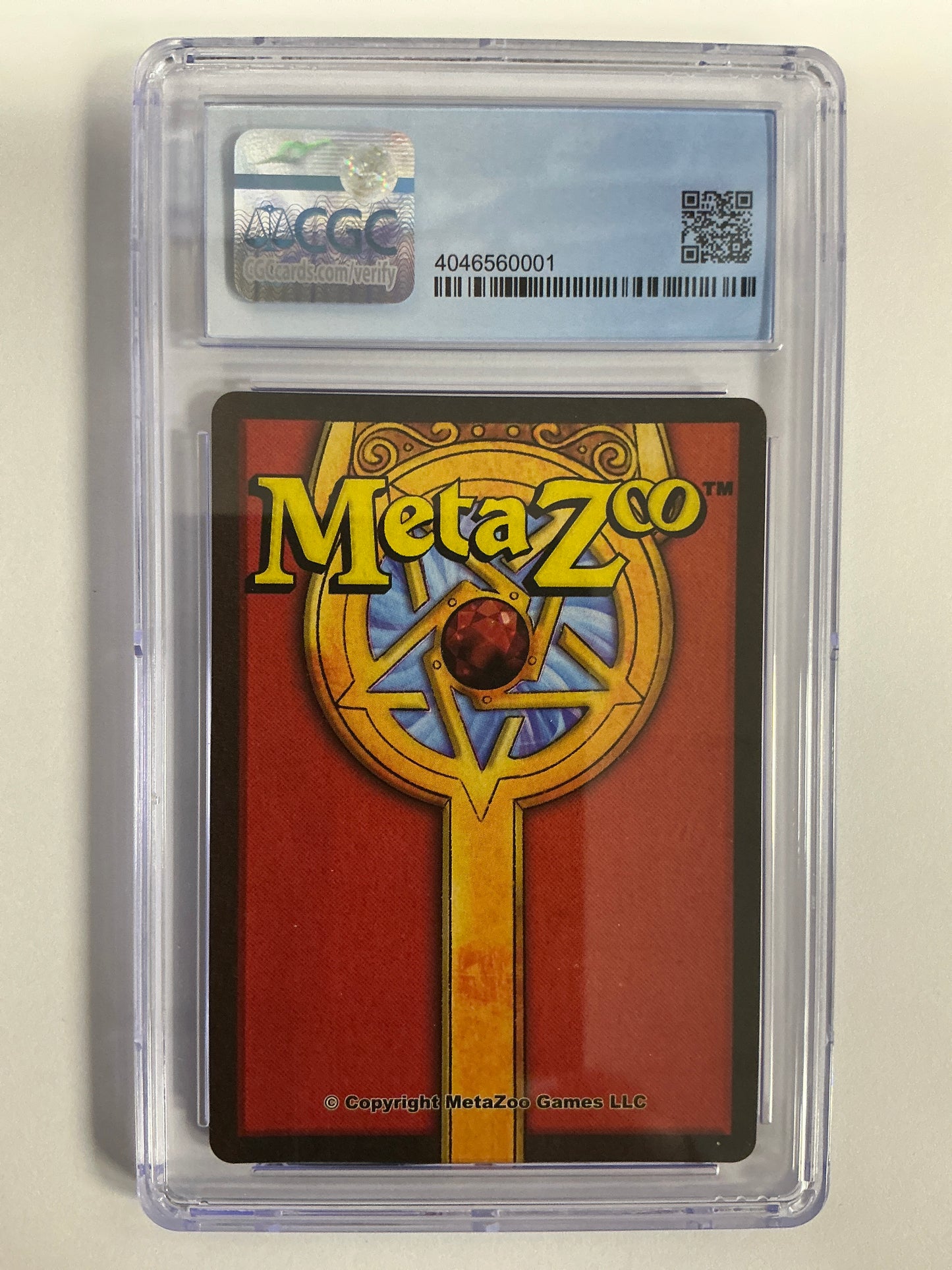Wendigo 2/5 MetaZoo Card