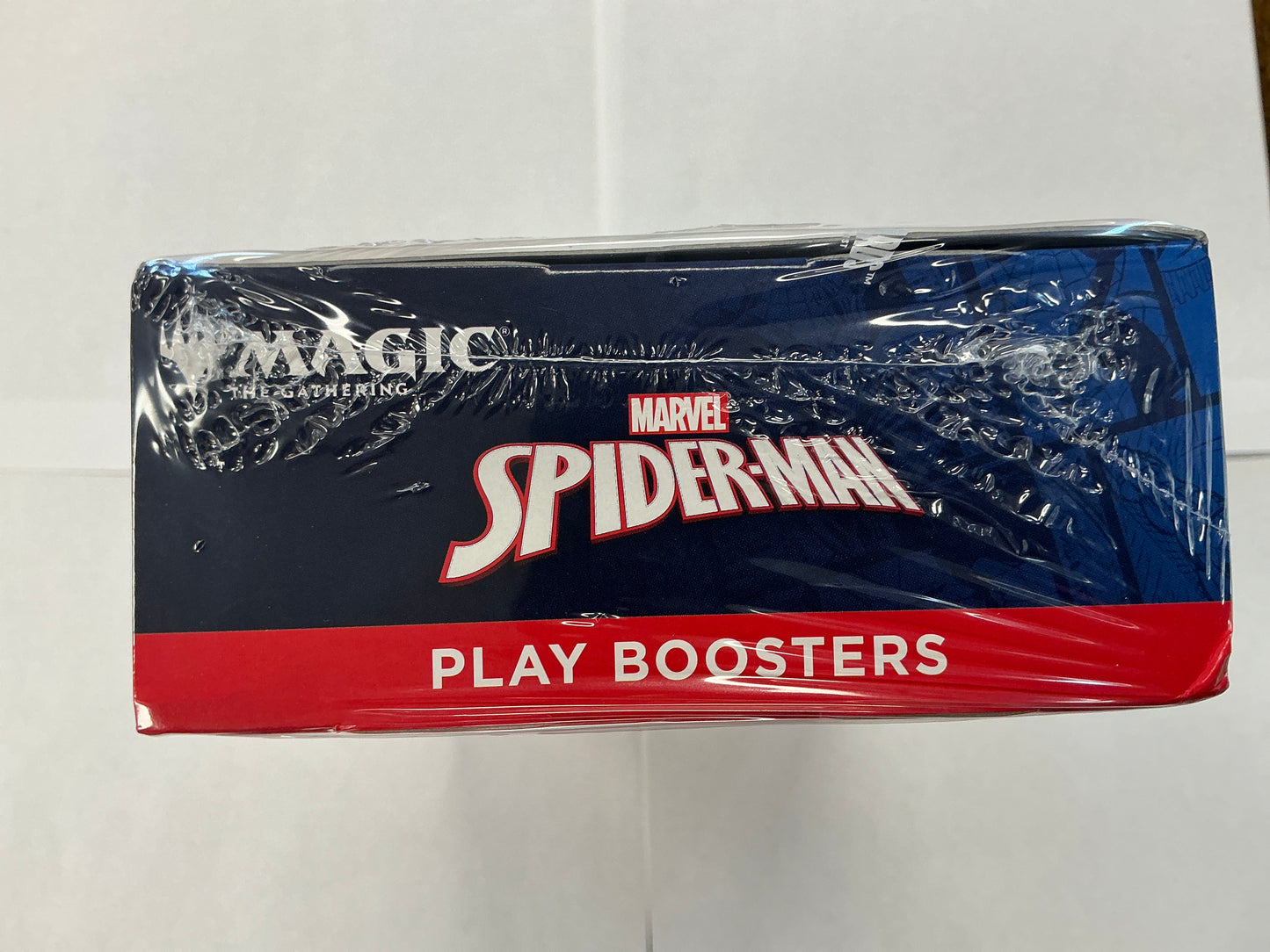 Spider-Man play booster Magic the Gathering