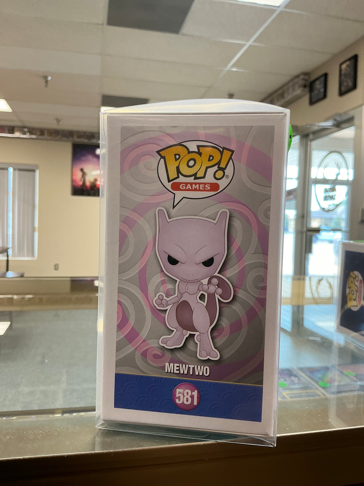 Mewtwo Funko V2