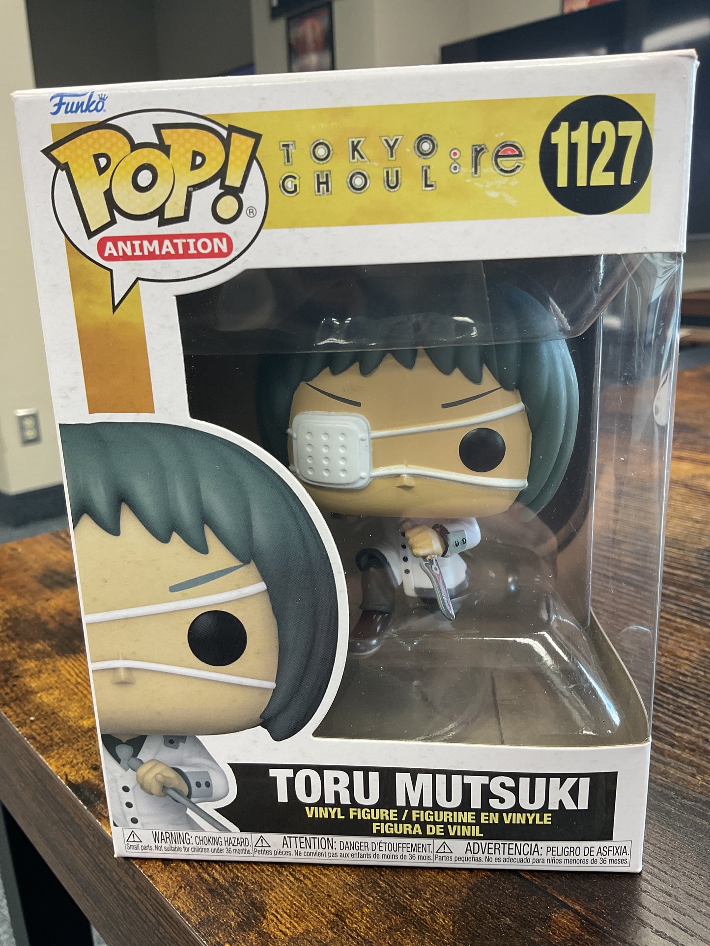 Toru Mutsuki Funko V2