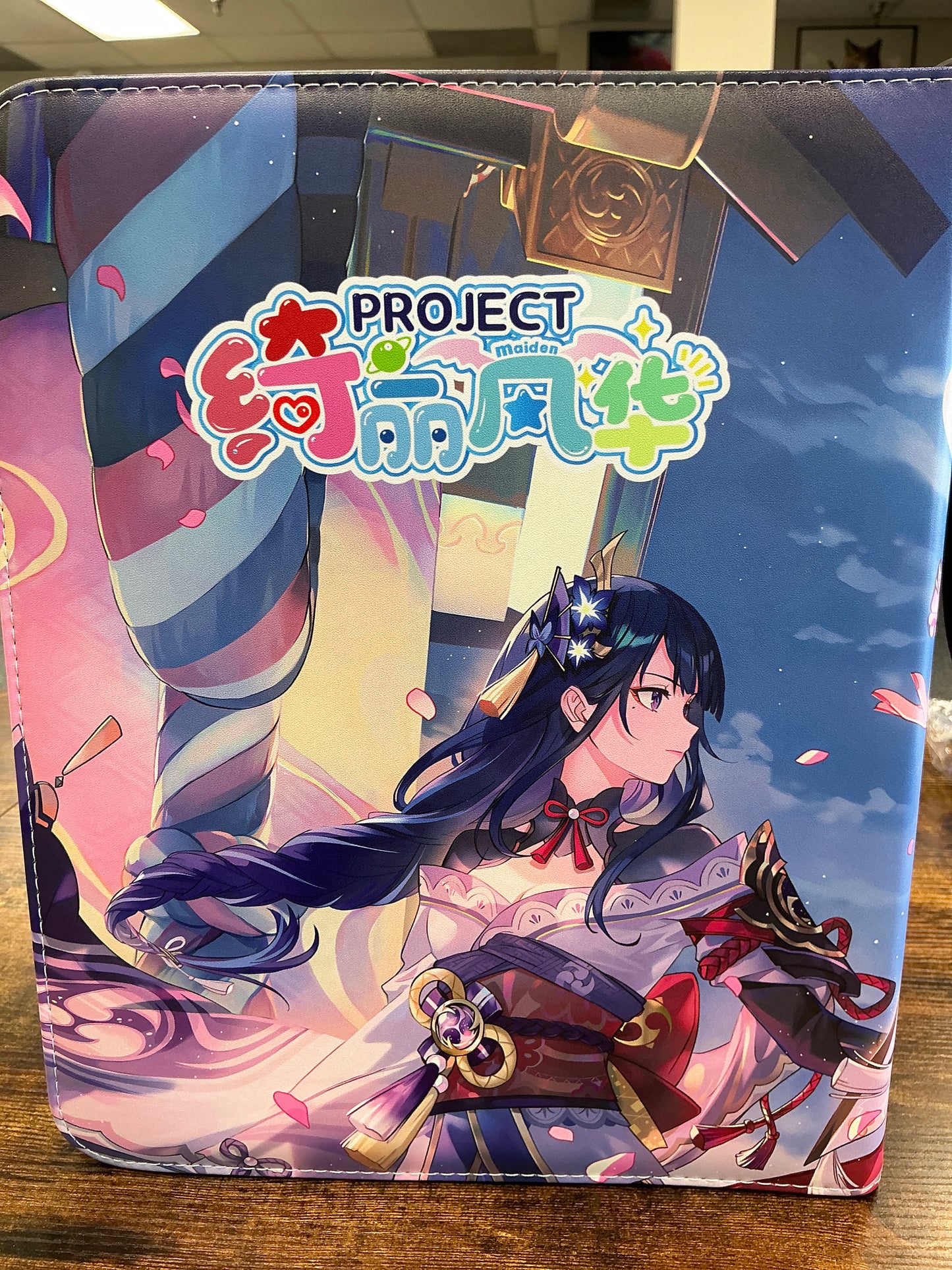 Genshin Impact-Yae Miku Binder V2